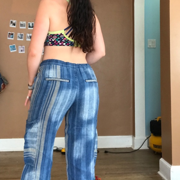 Free People Hippie Pants. Never worn. - Picture 6 of 7